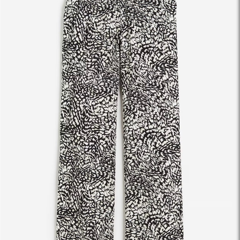 H&M Flared Pants High Waisted